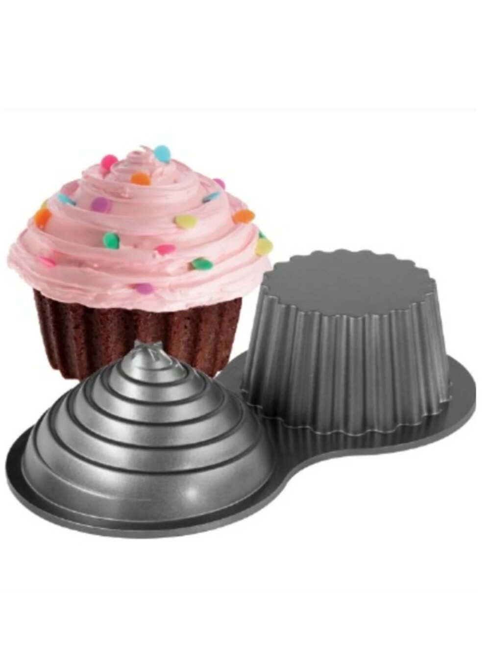 Wilton giant cupcake pan